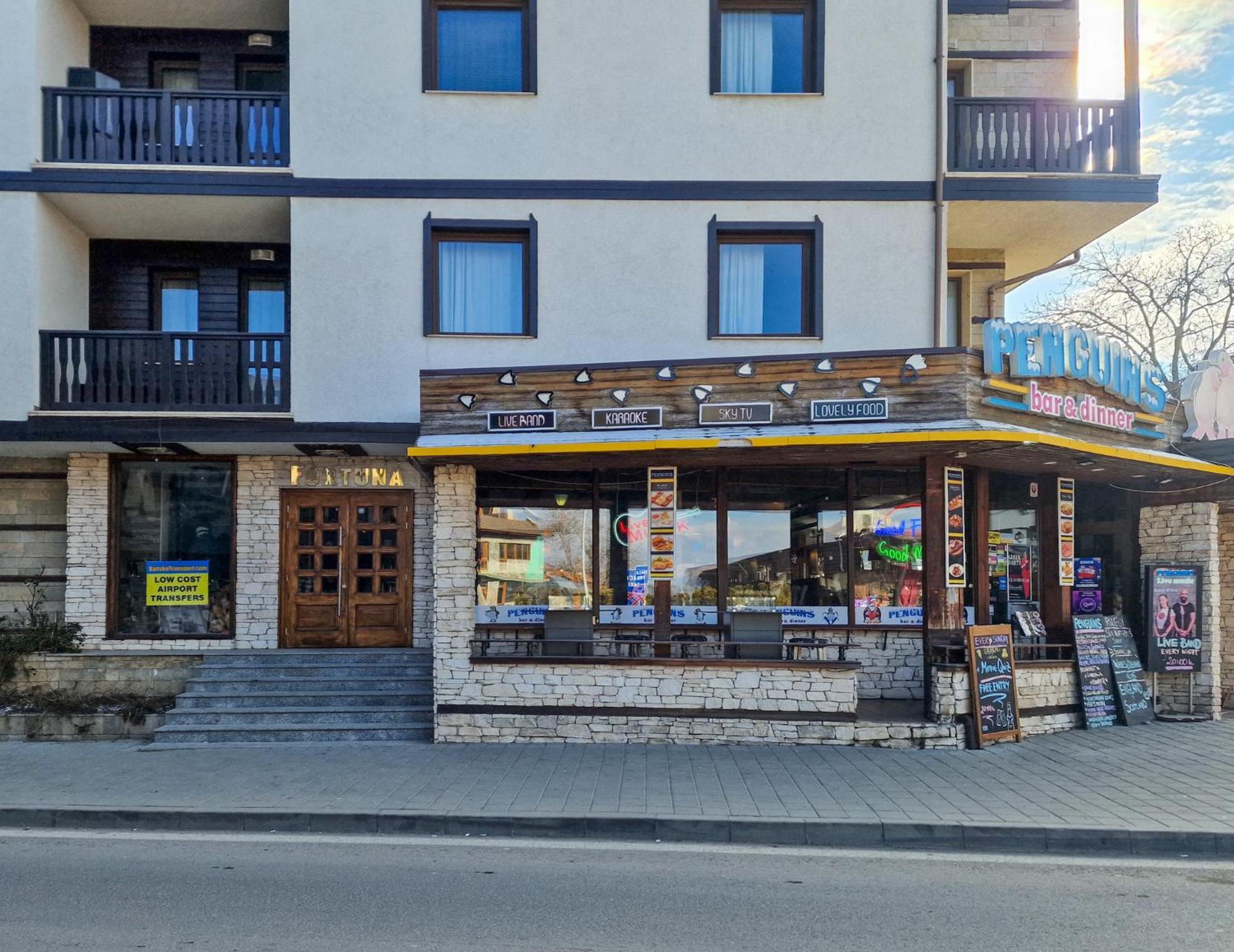 Fortuna Light Apartment Bansko Exterior foto